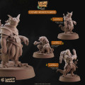 Cast n Play - Ville des Lézards - Set Complet 2
