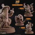 Cast n Play - Ville des Lézards - Set Complet 3
