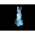 3D4U - The Minstrel Statue - Medieval Town 1