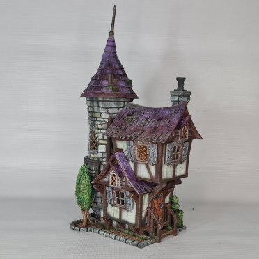 3D4U - Peppermill Cottage - Medieval Town