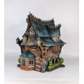 3D4U - Vendor's Abode - Medieval Town 0