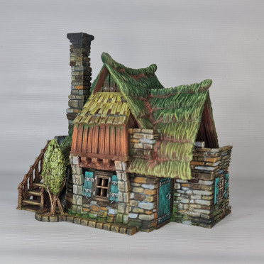 3D4U - Eldervale Farmstead - Medieval Town