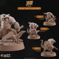Cast n Play - Ville des Lézards - Gardes 1