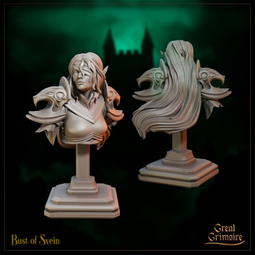 Great Grimoire - Buste - Svein