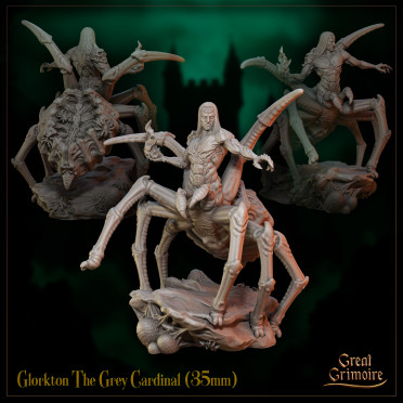 Great Grimoire - Cursed Bastion - Glorkton
