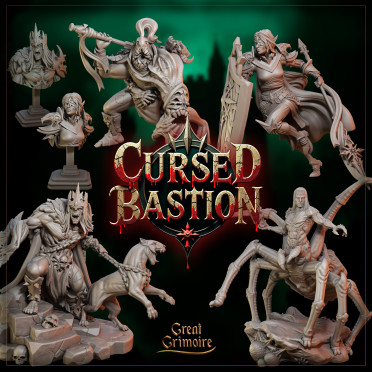 Great Grimoire - Cursed Bastion - Set Complet