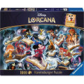 Puzzle Lorcana - Glimmers of the Realm: Acier - 1000 pièces 0