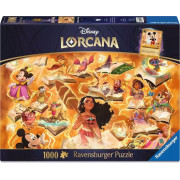 Puzzle Lorcana - Glimmers of the Realm: Ambre - 1000 pièces