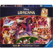 Puzzle Lorcana - Glimmers of the Realm: Rubis- 1000 pièces
