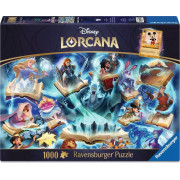 Puzzle Lorcana - Glimmers of the Realm: Sapphire - 1000 pièces
