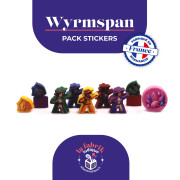 Wyrmspan - Pack de stickers
