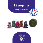 Finspan - Pack de Stickers