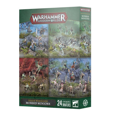 Warhammer Underworlds : Death Warbands - Morbid Minions