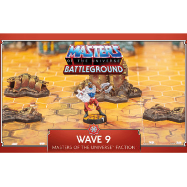 Maîtres de l'Univers - Wave 9 - Masters of the Universe Faction