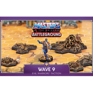 Maîtres de l'Univers - Wave 9 - Evil Warriors Faction