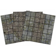 Iron Kingdom - Gridded Battle Tiles: Corvis City Streets