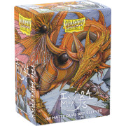 100 Dragon Shield - Art Sleeves - The Millerax