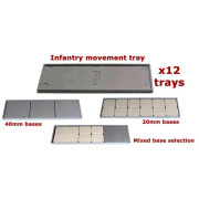 Plastic Infantry Movement Trays