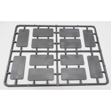 Plastic Cavalry Bases Set 7