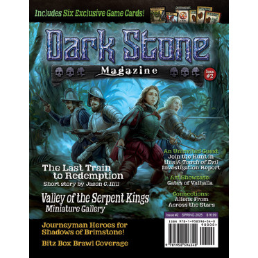 Dark Stone Magazine Issue n°2