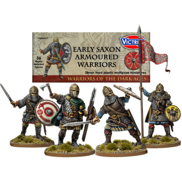 Early Saxon Armoured Warriors