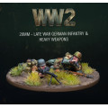 German Infantry & Heavy Weapons 2