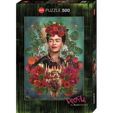 Puzzle - Frida II - 500 pièces
