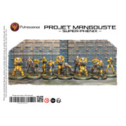 Projet Mangouste, Super Phénix – Putrescence