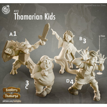 Cast n Play - Marchands de Thamarya - Les Orphelins