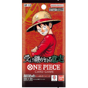 One Piece The Card Game - OP13 Carrying on his will - Japanese Booster
