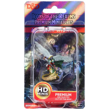 D&D Icons of the Realms Premium Figures - Aasimar Female Wizard