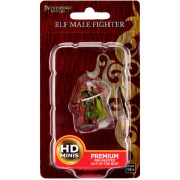 Pathfinder Battles Premium Painted Figures - Elf Fighter Male