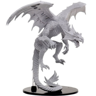 Pathfinder Deep Cuts - Gargantuan White Dragon