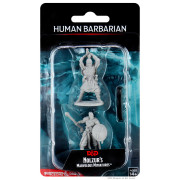 D&D Nolzur's Marvelous Unpainted Miniatures: Human Barbarian Male