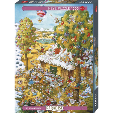 Puzzle - In Summer de Michael Ryba - 1000 Pièces