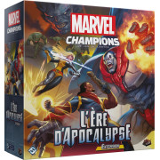 Boite de Marvel Champions : Le Jeu de Cartes - L'Ère d'Apocalypse - Occasion