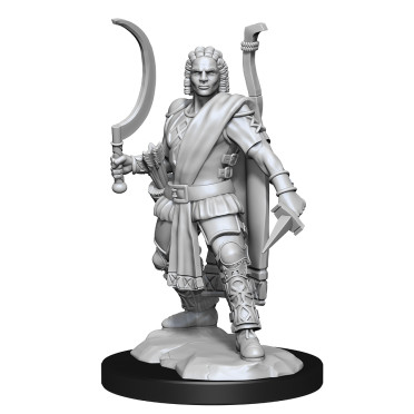 D&D Nolzur's Marvelous Unpainted Miniatures: Human Ranger Male