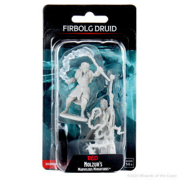 D&D Nolzur's Marvelous Unpainted Miniatures: Firbolg Druid Female