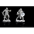 D&D Nolzur's Marvelous Miniatures: Multiclass Fighter & Wizard Male 2
