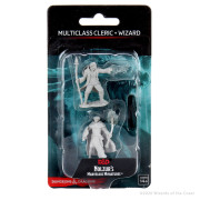 D&D Nolzur's Marvelous Unpainted Miniatures: Multiclass Cleric & Wizard Male