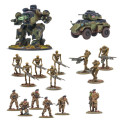 Konflikt'47 - British Commonwealth Starter Army 1
