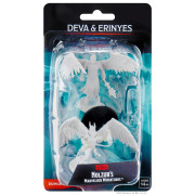 D&D Nolzur's Marvelous Unpainted Miniatures: Deva & Erinyes