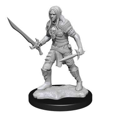 D&D Nolzur's Marvelous Unpainted Miniatures: Elf Fighter Male