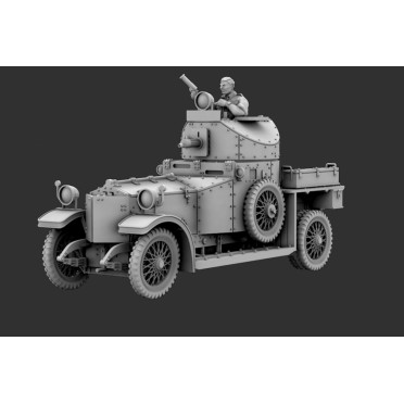 Voiture blindée Rolls Royce 1916