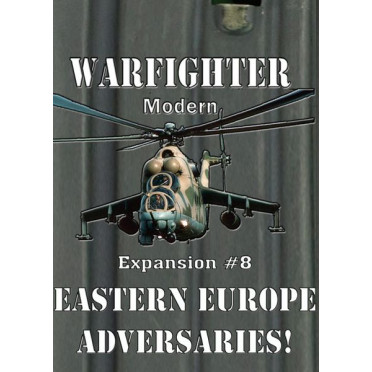 Warfighter: Modern Expansion 8 – Eastern European Adversaries