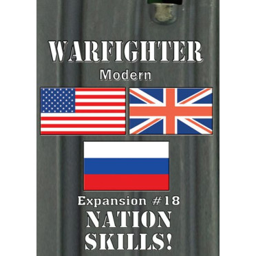 Warfighter: Modern Expansion 18 – Nation Skills