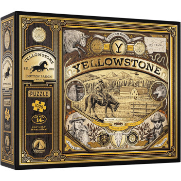 Puzzle Theory11 - Yellowstone - 1000 pièces