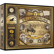Puzzle Theory11 - Yellowstone - 1000 pièces