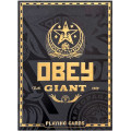 Cartes à jouer Theory11 - Obey Gold 0