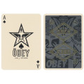 Cartes à jouer Theory11 - Obey Gold 1